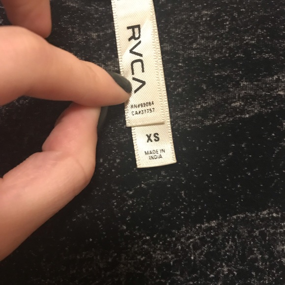 RVCA Summer Dress with Cut Outs (XS) - Picture 7 of 8